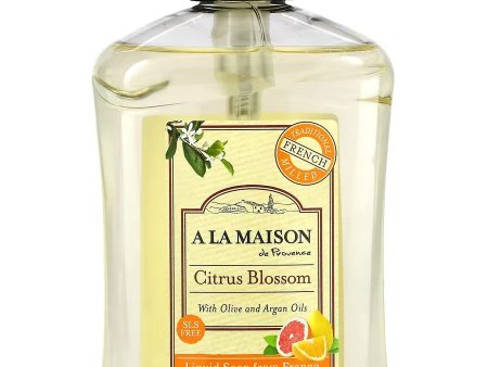 A La Maison de Provence, Citrus Blossom Liquid Soap, 16.9 fl oz Online now