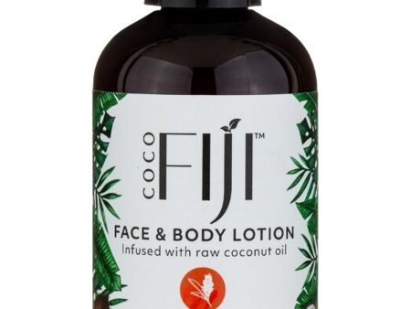 Organic Fiji, Face and Body Lotion, Awapuhi Seaberry, 3 fl oz Hot on Sale