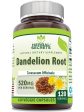 Herbal Secrets, Dandelion Root, 520 mg, 120 Veggie Capsules Online Hot Sale