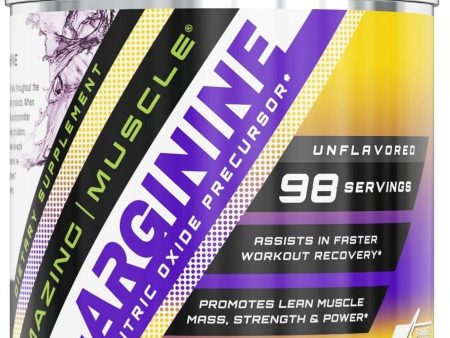 Amazing Muscle, L-Arginine, Unflavored, 1 lb Hot on Sale