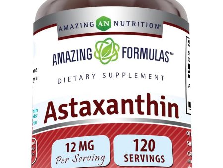 Amazing Formulas, Astaxanthin, 12 mg, 120 Softgels Online Hot Sale