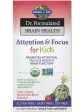 Garden of Life, Dr. Formulated, Brain Health Attention & Focus for Kids, Watermelon Berry, 60 Yummy Chewables on Sale