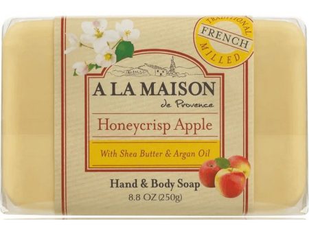 A La Maison de Provence, Honeycrisp Apple Bar Soap, 8.8 oz Discount