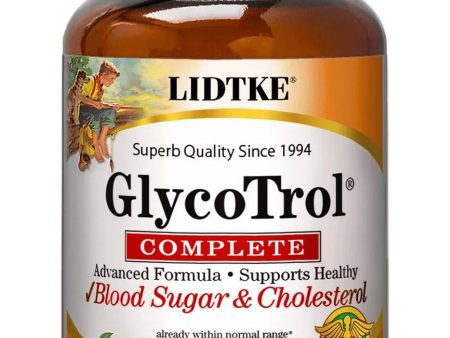 Lidtke, GlycoTrol Complete, 180 Vegan Capsules on Sale