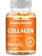 Amazing Nutrition, Amazing Gummies, Collagen Gummies Orange, 120 Orange Gummies Online Hot Sale