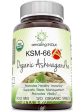 Amazing India, KSM-66, Organic Ashwagandha, 500 mg, 120 Organic Tablets on Sale