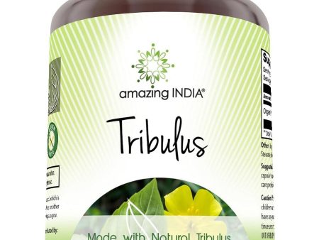 Amazing India, Tribulus, 630 mg, 120 Veggie Capsules Online