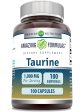 Amazing Formulas, Taurine, 1000 mg, 100 Capsules For Sale