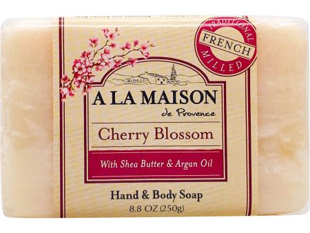 A La Maison de Provence, Cherry Blossom Bar Soap, 8.8 oz Sale