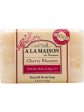 A La Maison de Provence, Cherry Blossom Bar Soap, 8.8 oz Sale