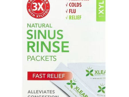 Xlear, Sinus Rinse Packets with Xylitol, 50 Count 6 gm Packets Online Hot Sale