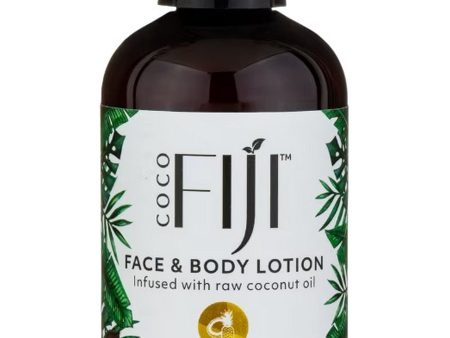 Organic Fiji, Face and Body Lotion, Pineapple Coconut, 3 fl oz Online Sale