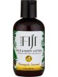 Organic Fiji, Face and Body Lotion, Pineapple Coconut, 3 fl oz Online Sale