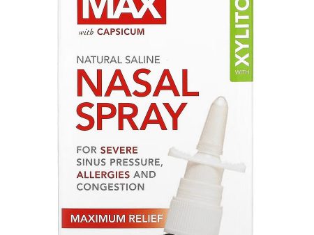 Xlear, Max Nasal Spray with Xylitol, 1.5 oz Cheap