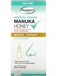 ManukaGuard, Medical Grade Manuka Honey, Nasal Spray Allercleanse, Extra Strength, 0.65 fl oz For Discount