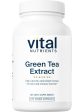 Vital Nutrients, Green Tea Extract 80% 550mg, 120 vegetarian capsules Hot on Sale