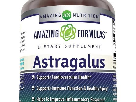 Amazing Formulas, Astragalus, 1000 mg, 120 Veggie Capsules For Sale