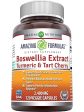 Amazing Formulas, Boswellia Extract, Turmeric & Tart Cherry, 2400 mg, 120 Veggie Capsules For Discount