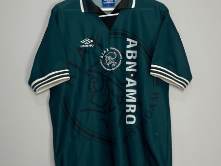 1995 96 AJAX AWAY SHIRT (M) UMBRO Supply