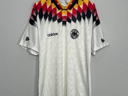 1994 96 GERMANY HOME SHIRT (L) ADIDAS on Sale