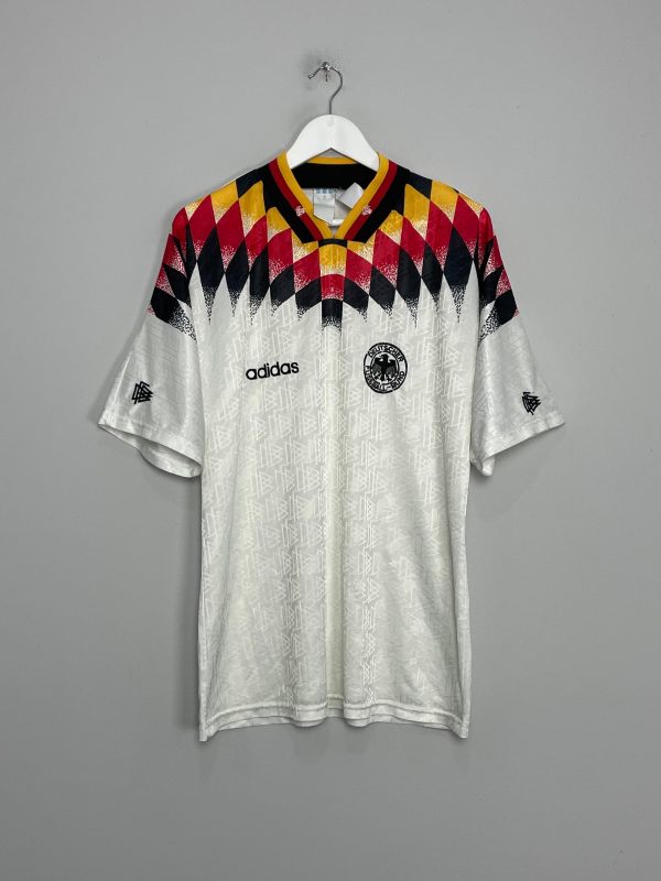 1994 96 GERMANY HOME SHIRT (L) ADIDAS on Sale