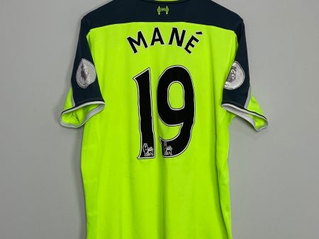 2016 17 LIVERPOOL MANE #19 THIRD SHIRT (L) NEW BALANCE Discount