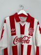 1994 95 NECAXA *SIGNED* HOME SHIRT (M) ADIDAS Online Sale