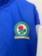 1992 94 BLACKBURN ROVERS WINDBREAKER (M) ASICS Online now