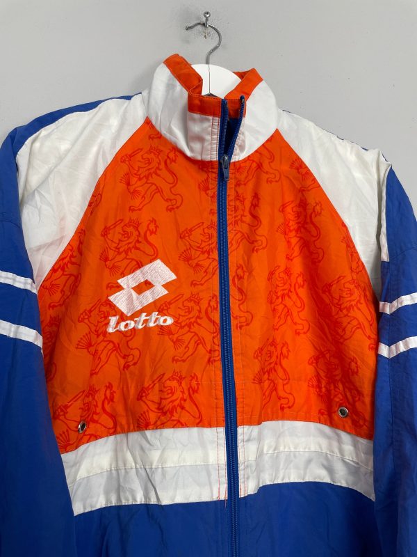 1996 97 NETHERLANDS JACKET (S) LOTTO Supply