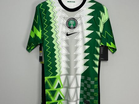 2020 21 NIGERIA *BNWT* HOME SHIRT (S) NIKE For Cheap