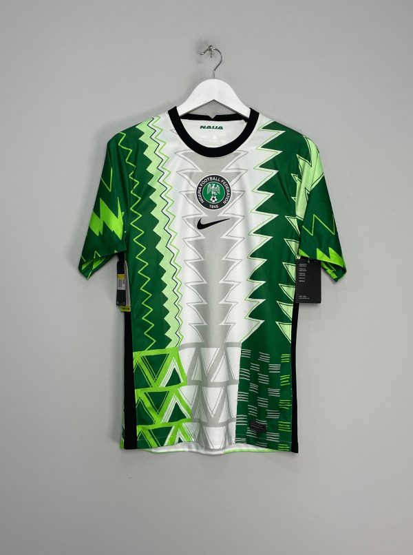 2020 21 NIGERIA *BNWT* HOME SHIRT (S) NIKE For Cheap