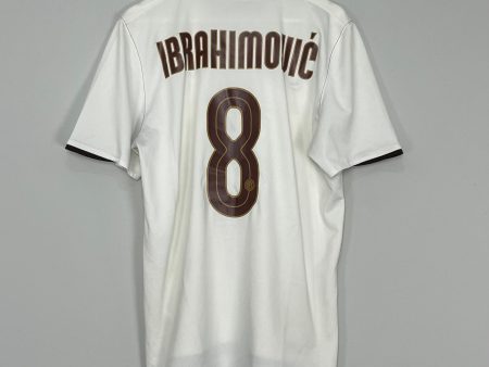 2008 09 INTER MILAN IBRAHIMOVIC #8 AWAY SHIRT (L) NIKE Sale