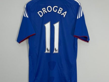 2010 11 CHELSEA DROGBA #11 HOME SHIRT (M) ADIDAS Online