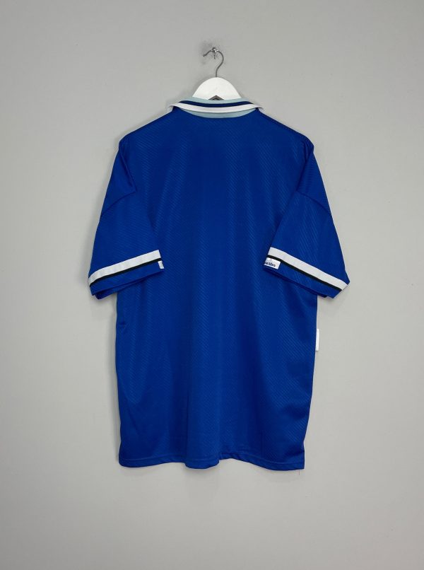 1993 95 EVERTON HOME SHIRT (XL) UMBRO Sale