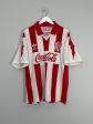 1994 95 NECAXA *SIGNED* HOME SHIRT (M) ADIDAS Online Sale