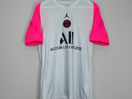 2021 22 PSG TRAINING SHIRT (M) JORDAN Fashion