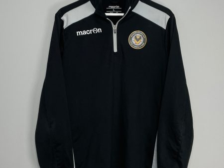 2017 18 NEWPORT COUNTY 1 4 ZIP TRAINING TOP (L) MACRON Online