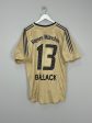 2004 05 BAYERN MUNICH BALLACK #13 AWAY SHIRT (L) ADIDAS Fashion