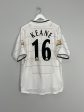 2003 05 MANCHESTER UNITED KEANE #16 AWAY SHIRT (L) NIKE Online Sale