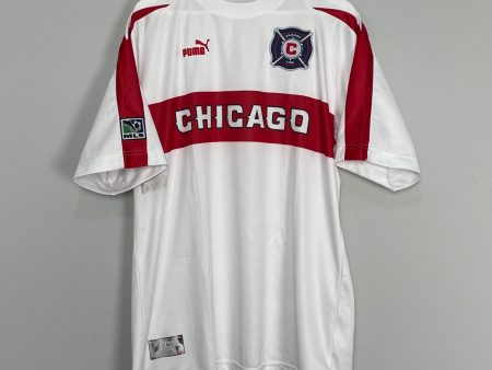 2004 CHICAGO FIRE AWAY SHIRT (XL) PUMA on Sale