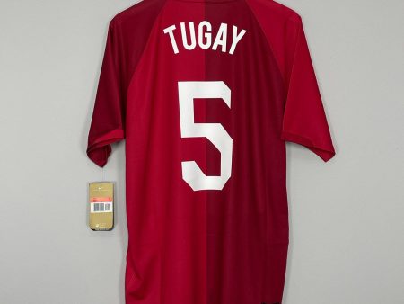 2006 08 TURKEY TUGAY #5 BNWT HOME SHIRT (MULTIPLE SIZES) NIKE Online Hot Sale