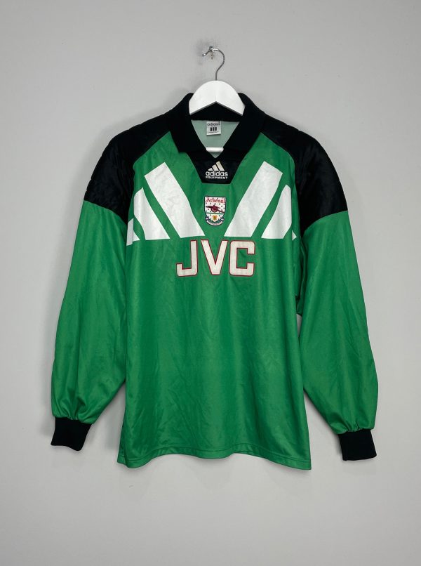 1992 94 ARSENAL GK SHIRT (L) ADIDAS Online Sale