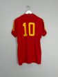 1982 SPAIN #10 *RE-ISSUE* HOME SHIRT (L) ADIDAS Hot on Sale