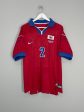 1998 01 SOUTH KOREA S Y CHOI #2 HOME SHIRT (L) NIKE Online Sale