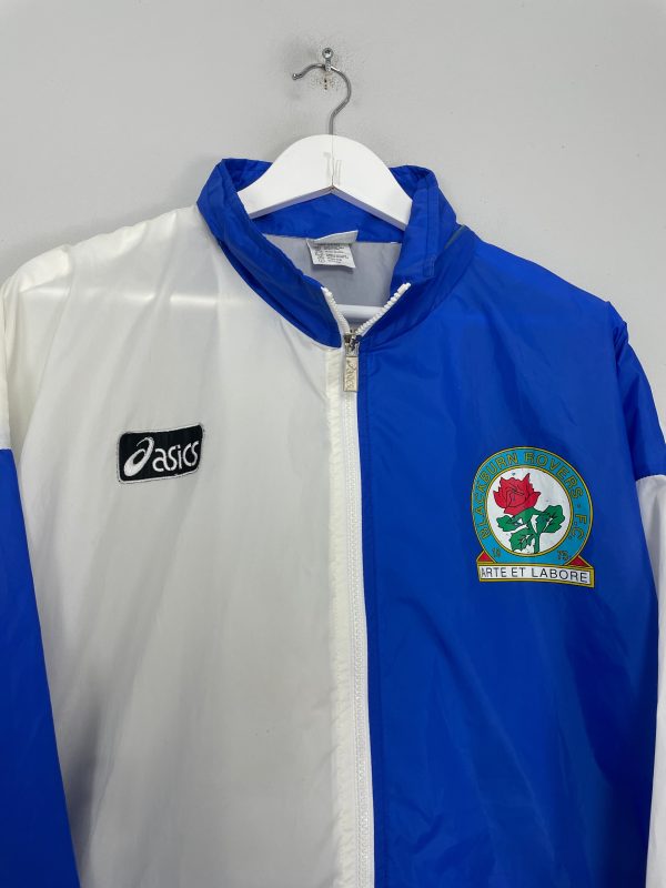 1992 94 BLACKBURN ROVERS WINDBREAKER (M) ASICS Online now