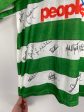 1991 92 CELTIC *SQUAD SIGNED* BNWT HOME SHIRT (L) UMBRO on Sale