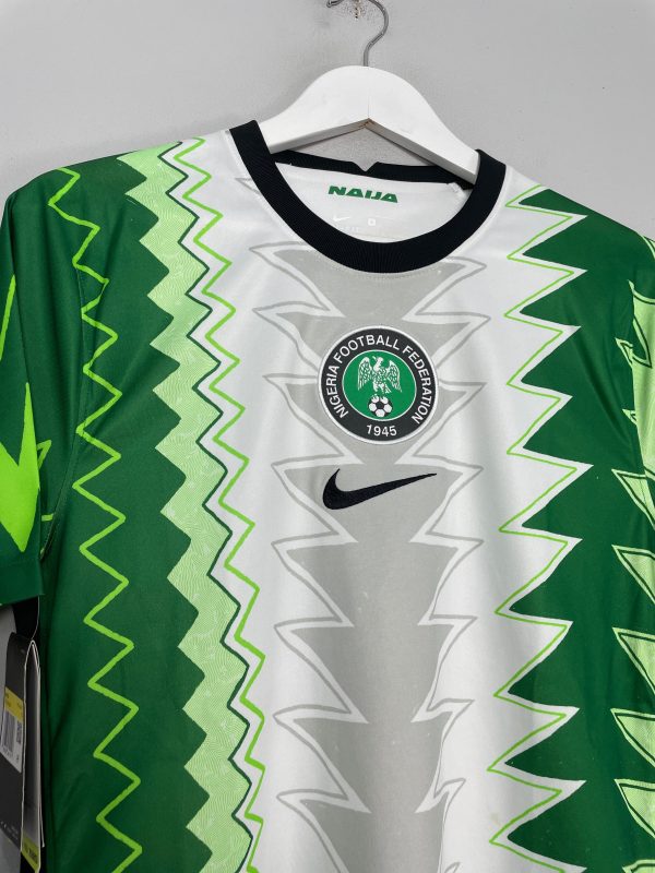 2020 21 NIGERIA *BNWT* HOME SHIRT (S) NIKE For Cheap