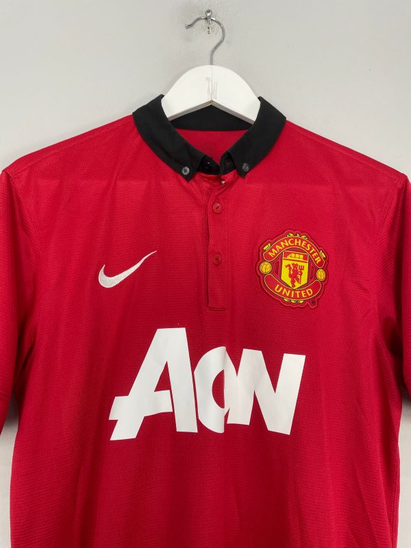 2013 14 MANCHESTER UNITED ROONEY #10 HOME SHIRT (M) NIKE Online Hot Sale