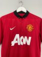 2013 14 MANCHESTER UNITED ROONEY #10 HOME SHIRT (M) NIKE Online Hot Sale