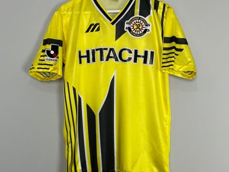 1995 96 KASHIWA REYSOL HOME SHIRT (M) MIZUNO Discount